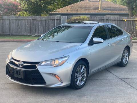 2017 Toyota Camry for sale at KM Motors LLC in Houston TX