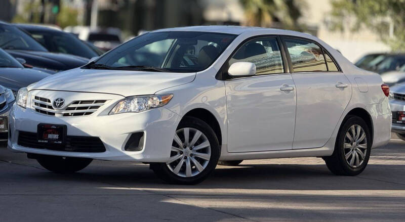 2013 Toyota Corolla