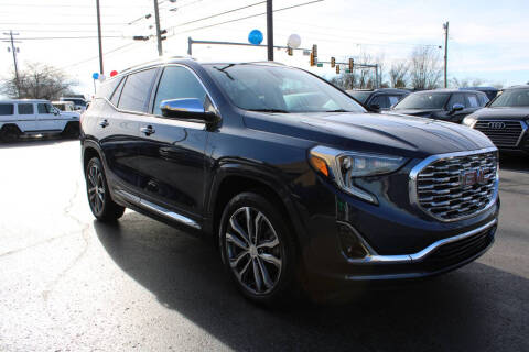 2018 GMC Terrain Denali