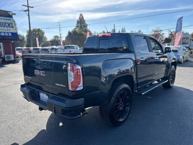 2017 GMC Canyon Denali