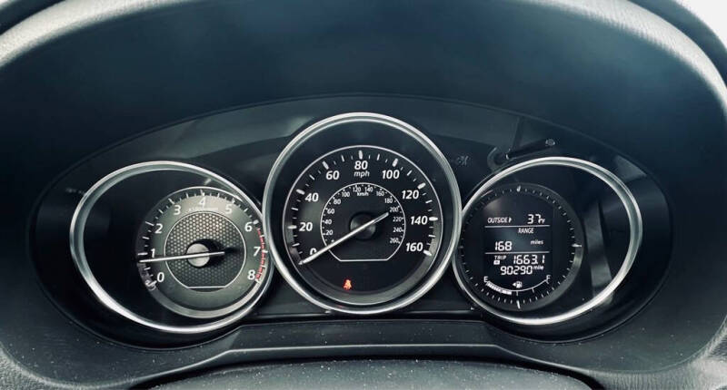 2015 Mazda MAZDA6 i Touring