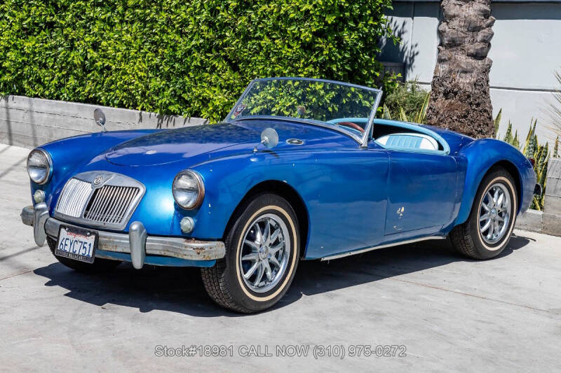 1957 MG MGA