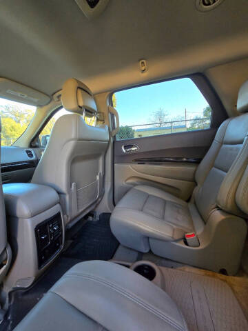 2013 Dodge Durango Crew