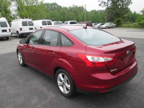 2014 Ford Focus SE