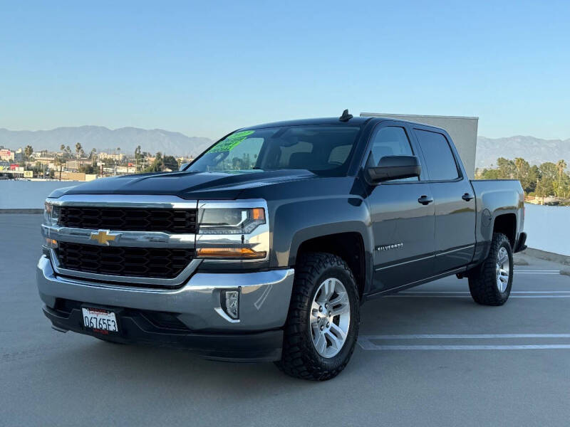 2017 Chevrolet Silverado 1500 LT