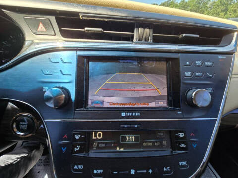 2014 Toyota Avalon