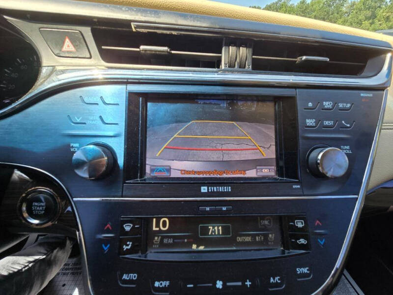 2014 Toyota Avalon