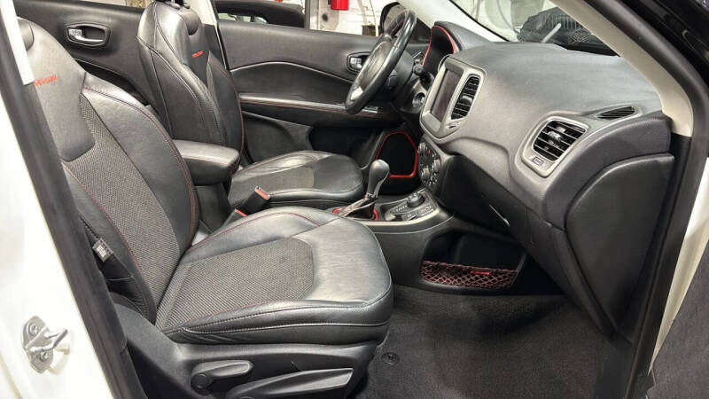 2018 Jeep Compass Trailhawk