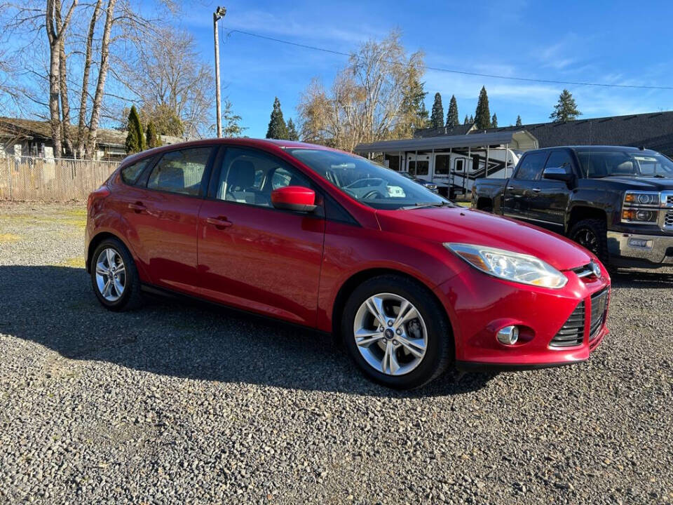 2012 Ford Focus for sale at CASANOVA MOTORS in Milwaukie, OR