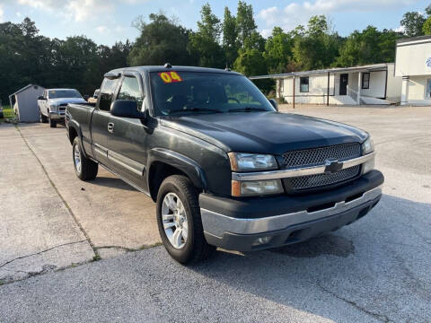 2004 Chevrolet Silverado 1500 for sale at AUTO WOODLANDS in Magnolia TX