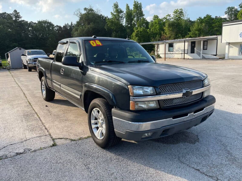 2004 Chevrolet Silverado 1500 for sale at AUTO WOODLANDS in Magnolia TX