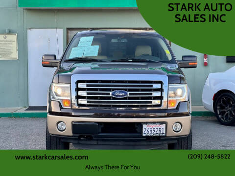 2014 Ford F-150 for sale at STARK AUTO SALES INC in Modesto CA