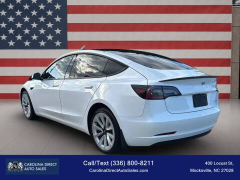 2022 Tesla Model 3 Long Range