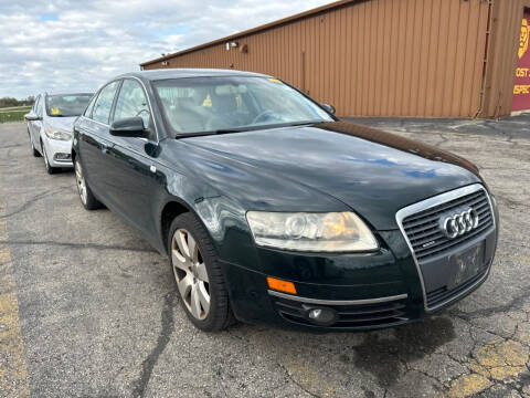 2007 Audi A6 for sale at Best Auto & tires inc in Milwaukee WI