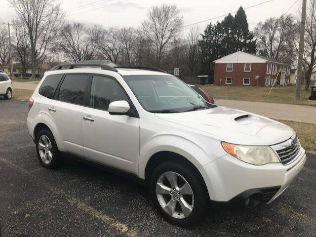 2010 Subaru Forester for sale at Car Freaks Cars in Grand Rapids MI