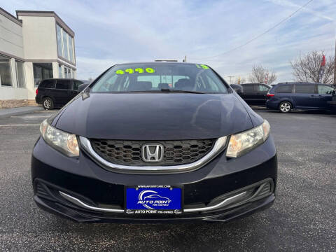 2013 Honda Civic LX