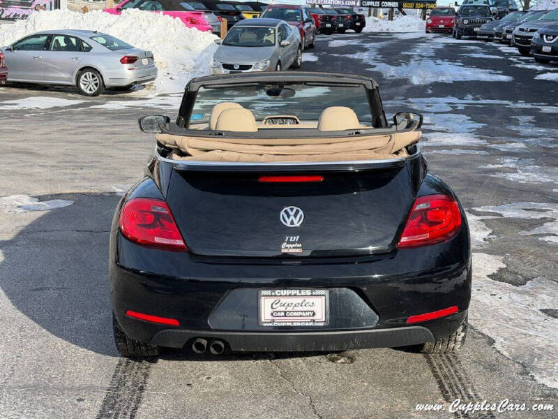 2014 Volkswagen Beetle Convertible