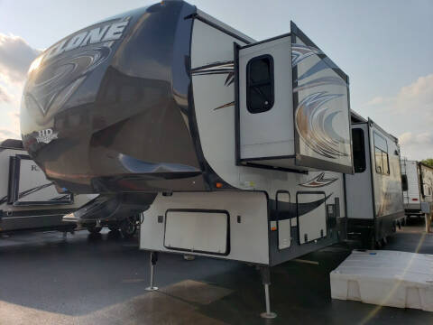 2013 Heartland Cyclone 4000