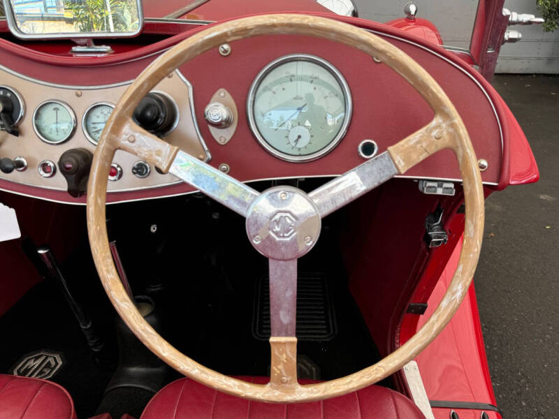 1949 MG MGTC