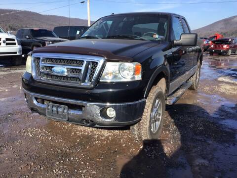 2007 Ford F-150 for sale at Troys Auto Sales in Dornsife PA