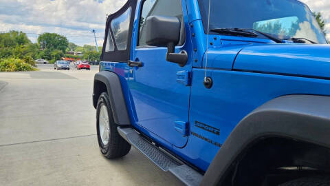 2015 Jeep Wrangler Sport