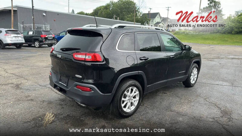 2017 Jeep Cherokee Latitude
