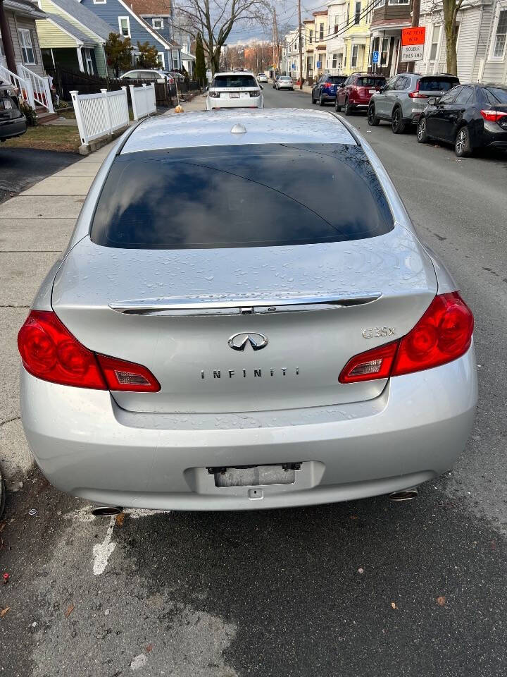 2008 INFINITI G35 for sale at 550 MOTORS in Winthrop, MA