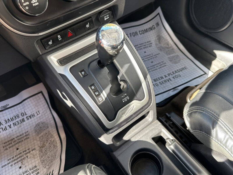 2016 Jeep Compass Latitude