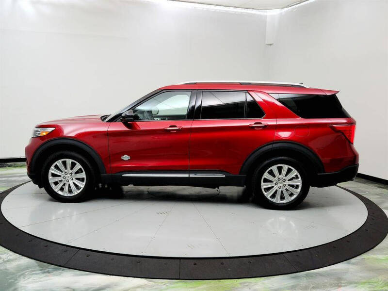 2022 Ford Explorer King Ranch