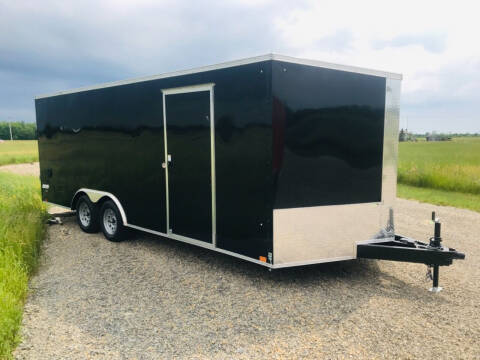 2022 Pace American 8.5x24 V-Nose Tandem 10K Axle
