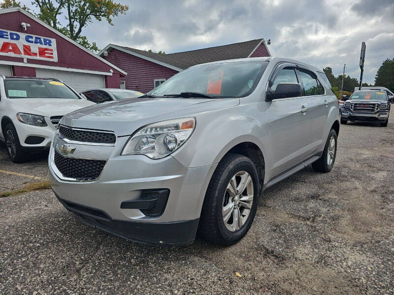 2015 Chevrolet Equinox for sale at Hwy 13 Motors in Wisconsin Dells WI