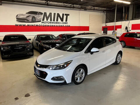 2018 Chevrolet Cruze for sale at MINT MOTORWORKS in Addison IL