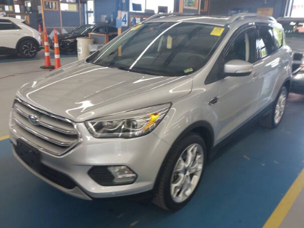 2018 Ford Escape Titanium