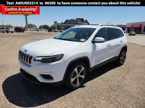 2020 Jeep Cherokee for sale at POLLARD PRE-OWNED in Lubbock TX