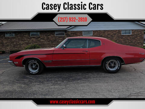 1971 Buick Skylark for sale at Casey Classic Cars in Casey IL