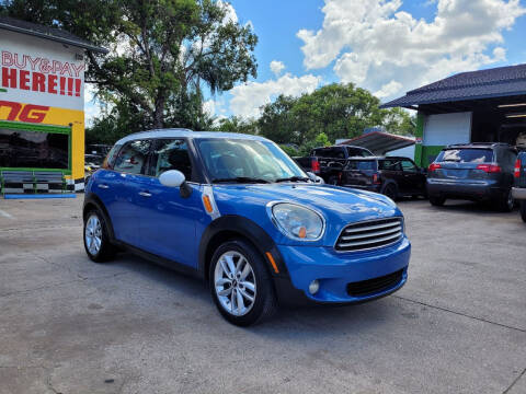 2011 MINI Cooper Countryman for sale at AUTO TOURING in Orlando FL