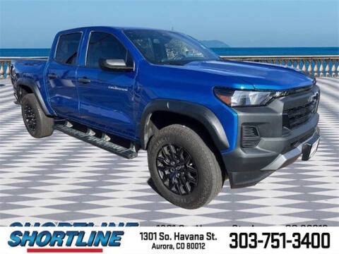 2024 Chevrolet Colorado Trail Boss