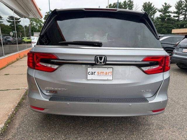 2021 Honda Odyssey Elite