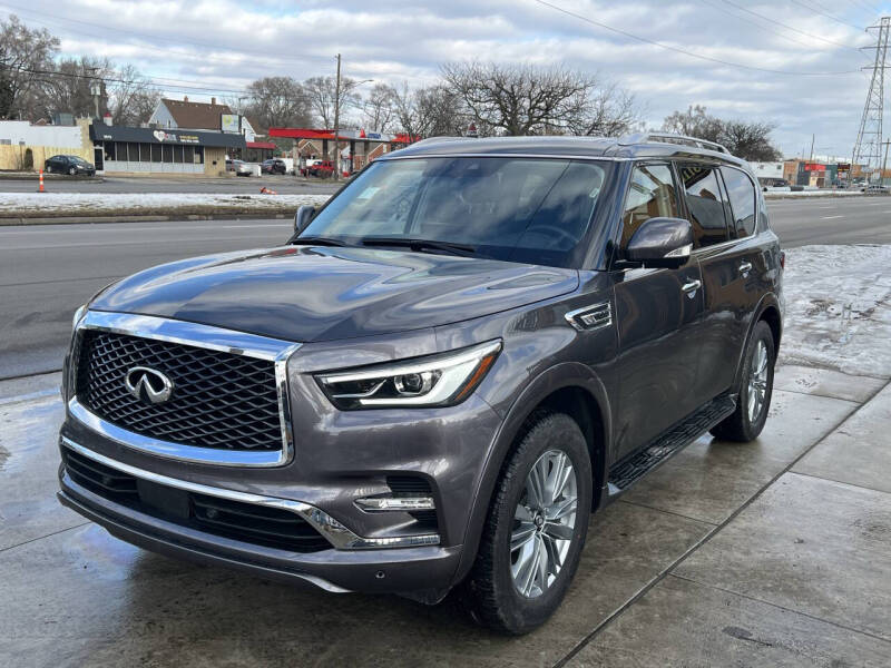 2024 Infiniti QX80 Luxe