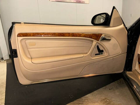 2000 Mercedes-Benz SL-Class