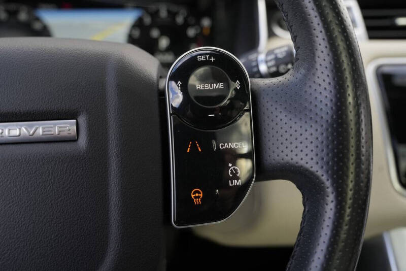 2019 Land Rover Range Rover Sport HSE