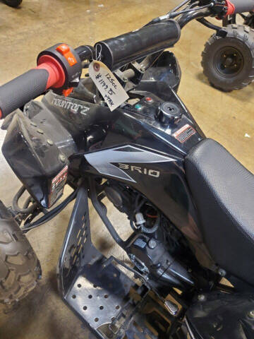 2019 Coolster 125cc Atv Four Wheeler