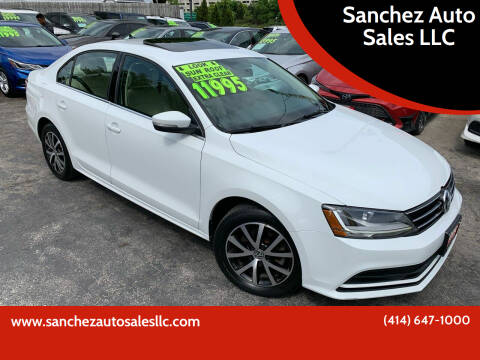 2017 Volkswagen Jetta for sale at Sanchez Auto Sales LLC in Milwaukee WI