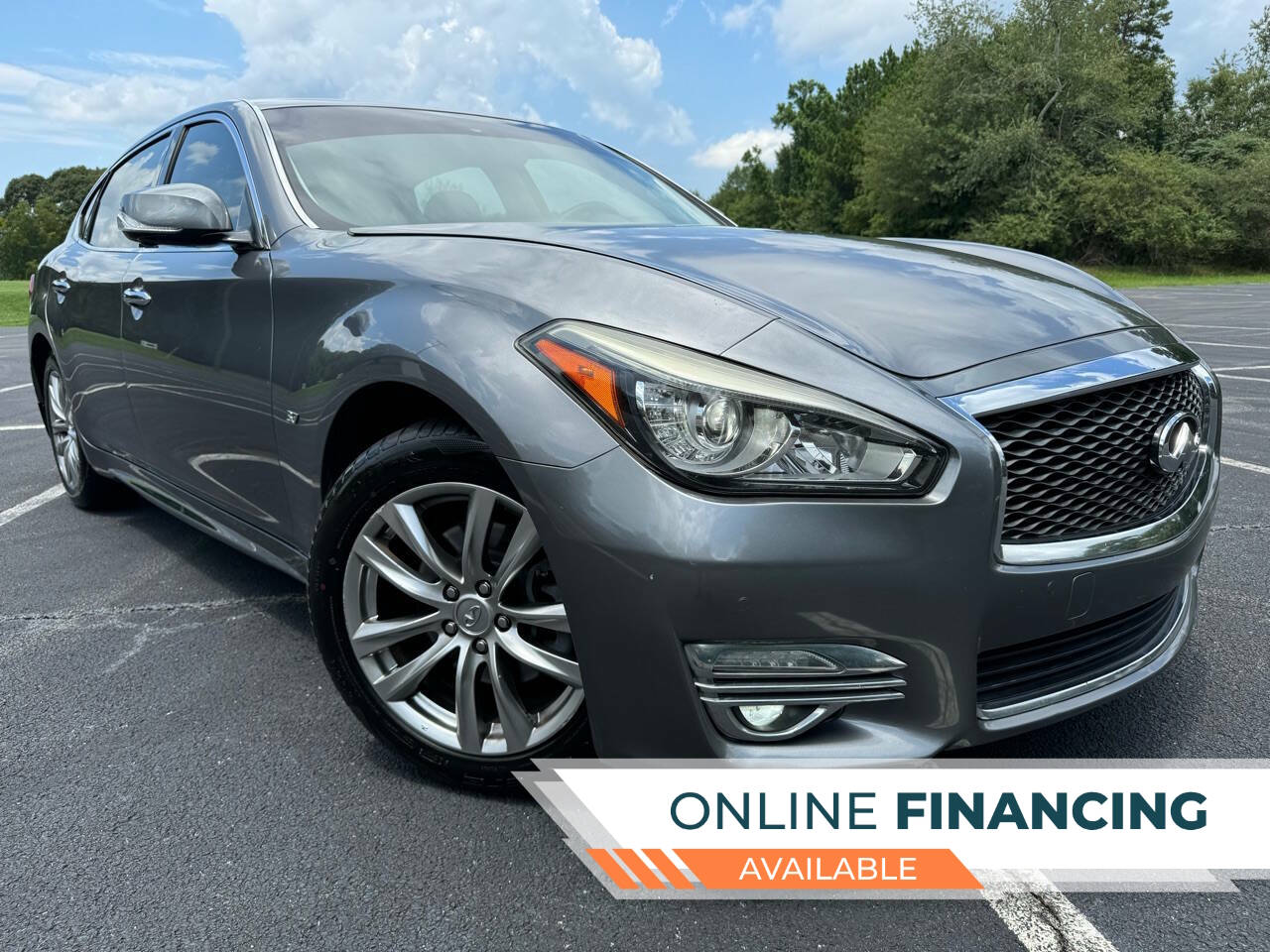 2015 Infiniti Q70L For Sale In Gainesville, GA
