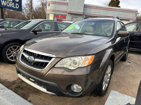 2009 Subaru Outback for sale at Motley's Auto World in Danville VA