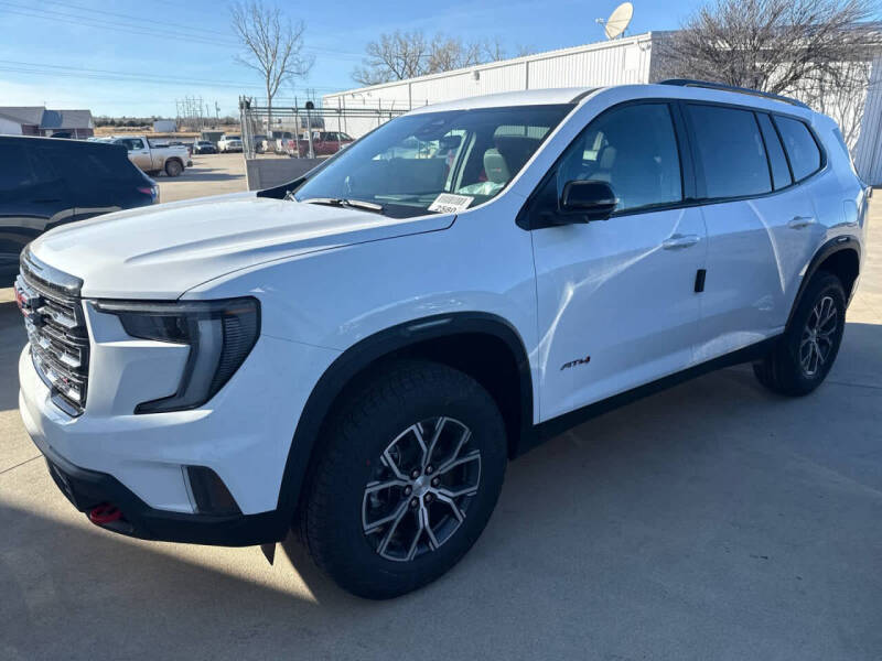 2026 GMC Acadia AT4