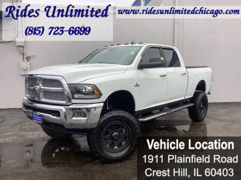 2014 RAM 2500 Laramie