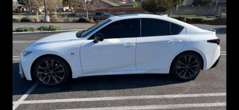 2025 Lexus IS 350 F SPORT