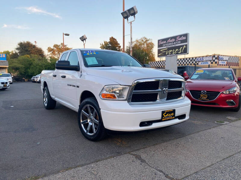 2011 RAM Ram Pickup 1500 for sale at Save Auto Sales in Sacramento CA