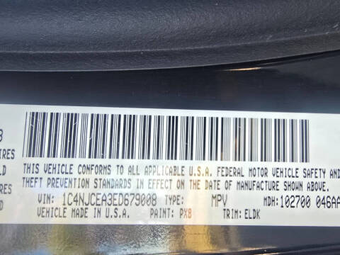 2014 Jeep Compass High Altitude Edition